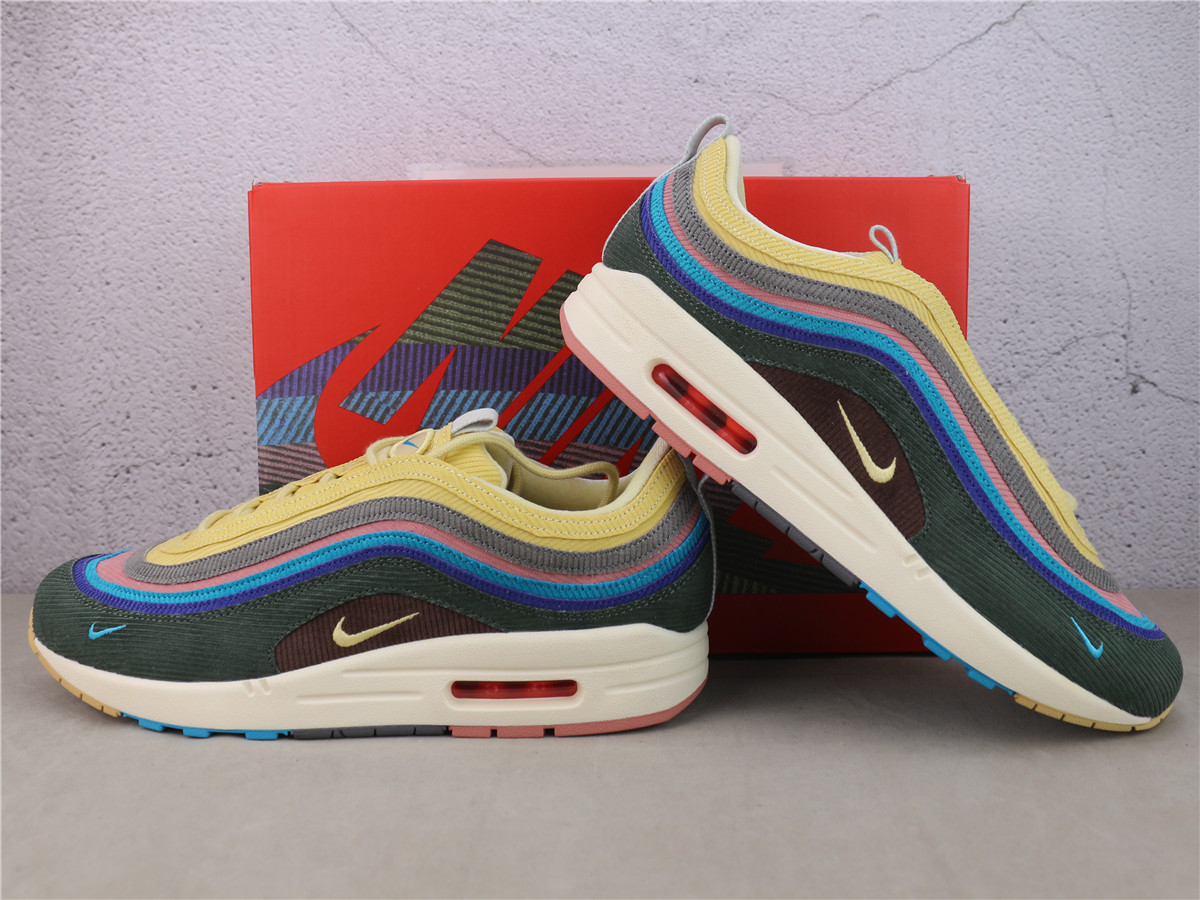 Sean Wotherspoon x Air Max 1/97 Sean Wotherspoon - AJ4219 400